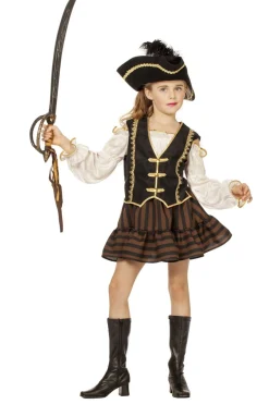 Kul Piratjente Barnekostyme