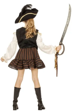 Kul Piratjente Barnekostyme