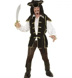 Kul Piratkaptein Kostyme