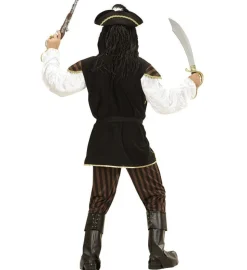 Kul Piratkaptein Kostyme