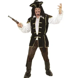 Kul Piratkaptein Kostyme
