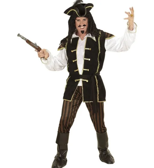 Kul Piratkaptein Kostyme
