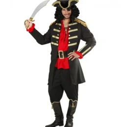 Kul Piratkaptein Kostyme