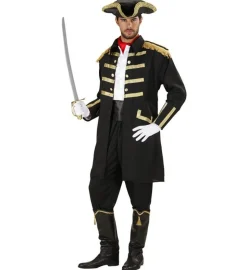 Kul Piratkaptein Kostyme