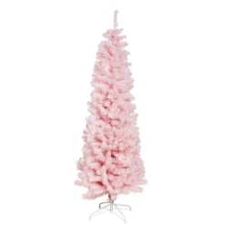 Kunstig BLING Juletre Lyserosa 180 x 68 cm