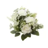 Kunstig Blomsterbukett Hvit