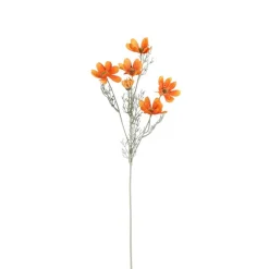 Kunstig Cosmos Blomst Oransje