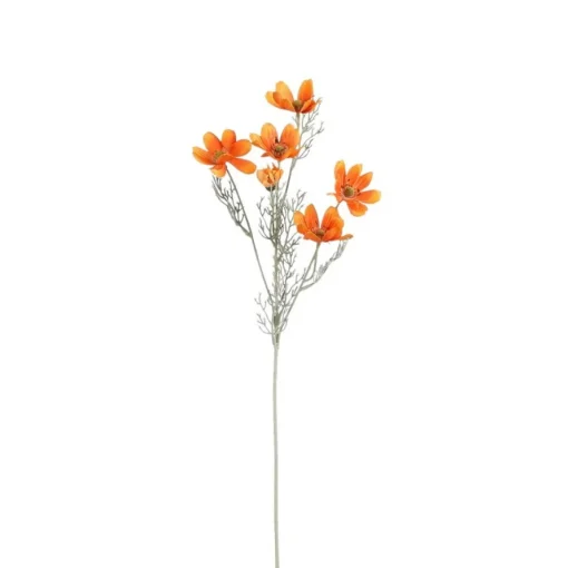 Kunstig Cosmos Blomst Oransje