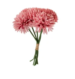 Kunstig Dahlia Bukett Rosa