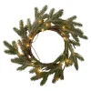 Kunstig Grankrans LED
