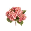 Kunstig Hortensia Bukett Lyserosa