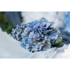 Kunstig Hortensia Gren Blå