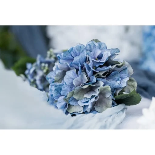 Kunstig Hortensia Gren Blå