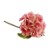 Kunstig Hortensia Gren Lyserosa og Rosa