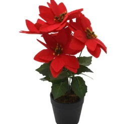 Kunstig Julestjerne Blomst