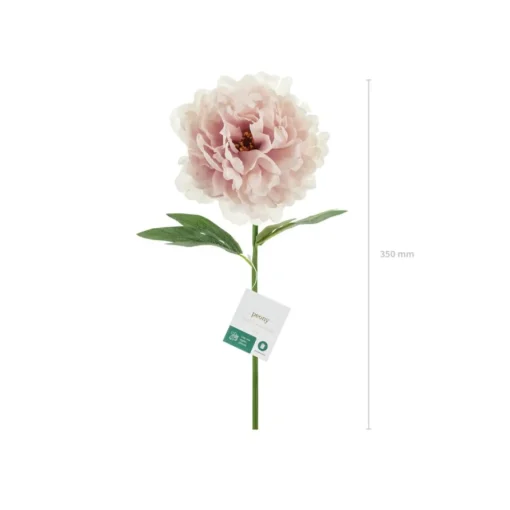 Kunstig Peon Blomst Lzserosa
