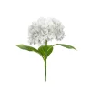 Kunstig Premium Hortensia Blomst Hvit
