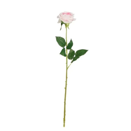 Kunstig Ranunkel Rose Lyserosa