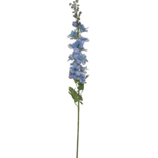 Kunstig Ridderspore Blomst Blå