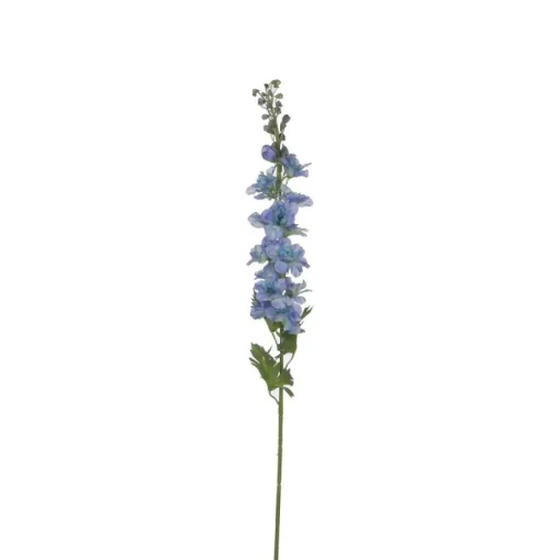 Kunstig Ridderspore Blomst Blå