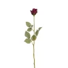 Kunstig Rose Blomst Lilla