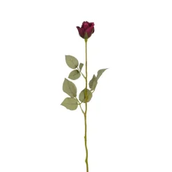 Kunstig Rose Blomst Lilla