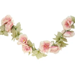 Kunstig Rose Hengepynt Rosa
