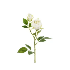 Kunstig Rose Hvit