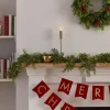 Kunstig Sedertre LED Girlander