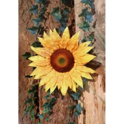 Kunstig Solsikke Blomst