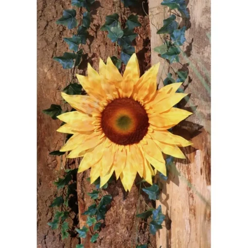 Kunstig Solsikke Blomst
