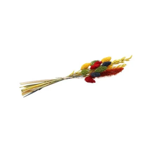 Kunstig Tørkede Blomster Fargerike
