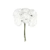Kunstige Mini Hortensia Blomster Hvit