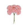 Kunstige Mini Hortensia Blomster Lyserosa