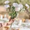 Kunstige Ranunkel Blomster