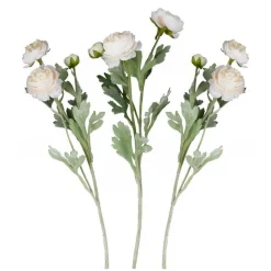 Kunstige Ranunkel Blomster