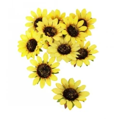 Kunstige Solsikker Blomster