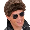 Kusleik Grease Parykk Brun
