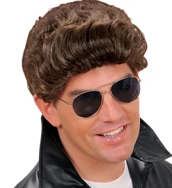 Kusleik Grease Parykk Brun