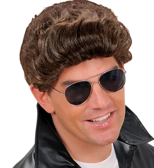 Kusleik Grease Parykk Brun