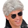 Kusleik Grease Parykk Grå