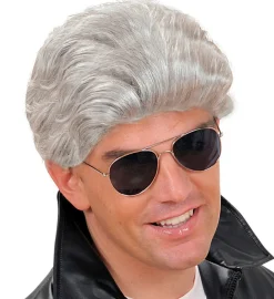 Kusleik Grease Parykk Grå