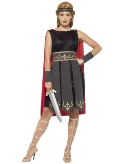 Kvinnelig Gladiator Kostyme