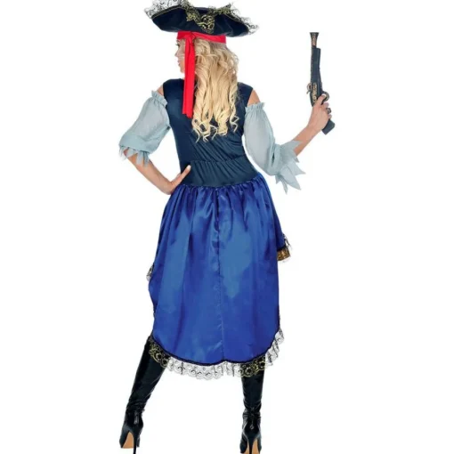 Kvinnelig Piratkaptein Kostyme