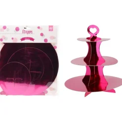 3-lags Kakeoppsats Rosa