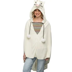 Lama Poncho Kostyme