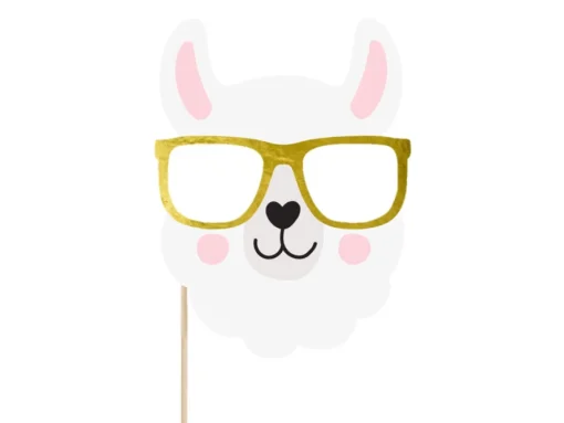 Lama Selfie Props