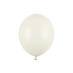 Latexballoner Pastell Lys Kremfarge
