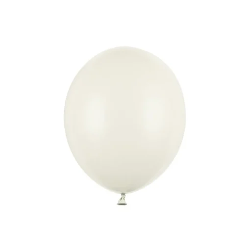 Latexballoner Pastell Lys Kremfarge