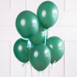 Latexballonger Flaskegrønn 12 cm